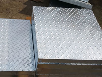 鍍鋅鋼格板 鍍鋅鋼格板